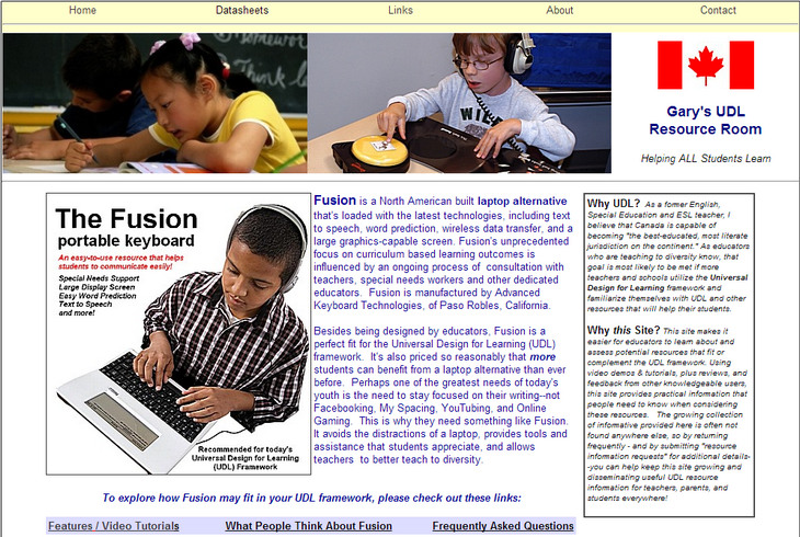 UDL Resources Website